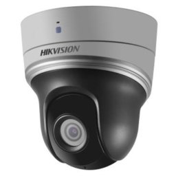 Camera IP mini PTZ Hikvision 2MP cu PoE, IR 20m si microfon incorporat