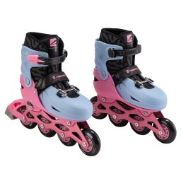 Role reglabile 4 in 1 pentru copii inSPORTline Fourtuna, ABEC 7