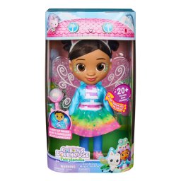 Papusa interactiva Gabby Fairylandia Magia Papadiei, 33 cm
