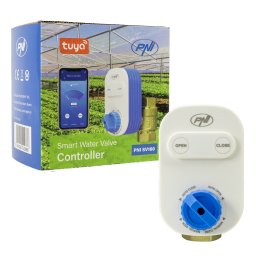 Electrovana inteligenta PNI SV160 Wi‑Fi DN20 3/4 pentru control apa
