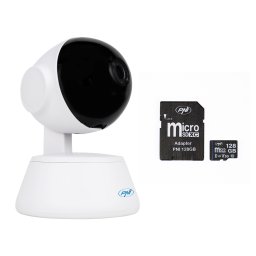 Camera supraveghere IP PNI IP720LR PTZ 1080p cu card microSD 128GB