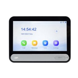 Monitor interior videointerfon PNI MS9000, 7 inch, WiFi, pentru UMS9000
