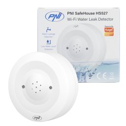 Detector de inundatie WiFi PNI SafeHouse HS527 cu alarma 80 dB