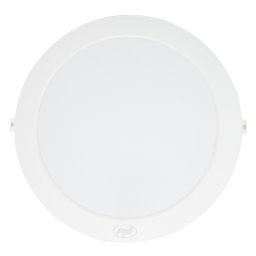 Plafoniera LED încastrata PNI D-Light 2402W 24W, rotunda, 29 cm, 6500K
