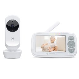 Monitor video pentru bebelusi Motorola VM34 cu ecran de 4,3 inch