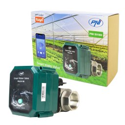 Electrovalva inteligenta pentru apa PNI SV180 Wi‑Fi, IP65, DN25 1 inch