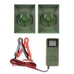 Chematoare electronica de vanatoare PNI CP480 cu 2 difuzoare, 50W, 12V