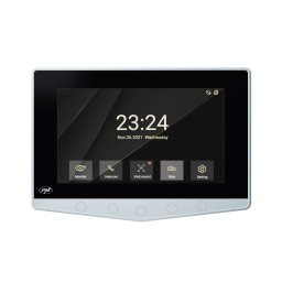 Monitor suplimentar video PNI MS780 de 7 inch pentru interfon PNI DF780