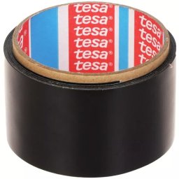 Banda de reparatii impermeabila Tesa, neagra, 50 mm x 1.5 m
