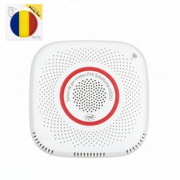 Detector inteligent gaz metan PNI SafeHouse HS201 Wi-Fi cu Sticky Pad