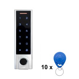 Tastatura control acces PNI DK350 cu Wi-Fi, Tuya si 10 taguri TEM01