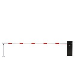 Bariera acces parcare stanga PNI BPL506S cu LED, brat 6 m si telecomanda