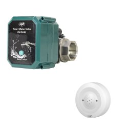 Kit anti-inundatie PNI SV180 Wi-Fi cu valva inteligenta si senzor HS527