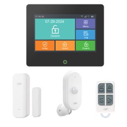 Sistem de alarma wireless PNI SafeHouse HS670 WiFi GSM 4G
