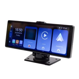 Monitor auto PNI L1026 10.26 inch cu CarPlay wireless si camera marsarier