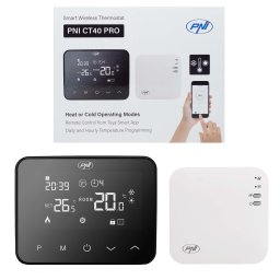 Termostat inteligent wireless PNI CT40 PRO cu WiFi pentru centrala