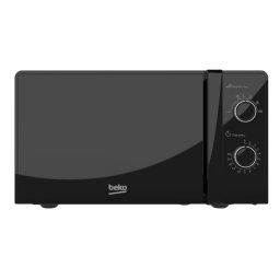 Cuptor cu microunde Beko MOC20100BFB, 20 L, 700 W, functie dezghetare, negru