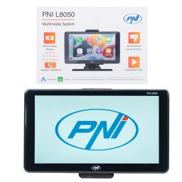 Sistem multimedia auto PNI L8050 cu ecran 7 inch, CarPlay si camera marsarier