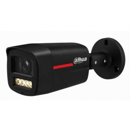 Camera de supraveghere IP Dahua 4MP WizColor PoE IP67 cu microfon