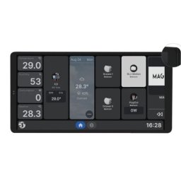Panou de control Smart Home Shelly Wall Display X2i Black, Wi‑Fi 6