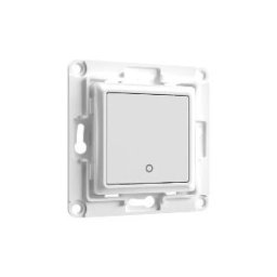 Intrerupator de perete Shelly Wall Switch 1, 1 buton, alb, SWS1W
