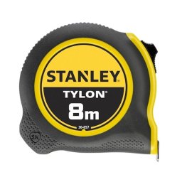Ruleta Stanley Tylon 8 m, compacta si rezistenta pentru masuratori precise