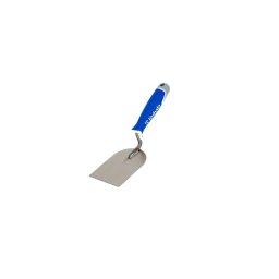 Lingura de zidar Kubala G-25, inox sudata, maner plastic, 100 mm