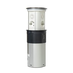 Priza smart încastrabila PNI SmartHome WP300 WiFi, 3 Schuko, USB, IP65
