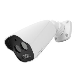 Camera de supraveghere IP PNI IP5422 5MP cu termoviziune 720P, POE si AI