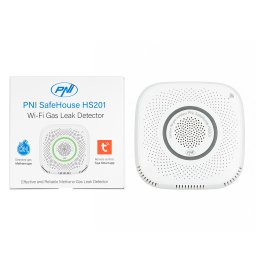 Senzor inteligent gaz metan PNI SafeHouse HS201 Wi-Fi, 230V