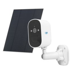 Camera de supraveghere solara PNI IP774 4MP, Wi-Fi, IP65