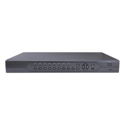 NVR POE PNI House IP8016P cu 16 canale IP 4K si compresie H.265