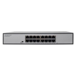 Switch Gigabit PNI SW116 cu 16 porturi RJ45, carcasa metalica
