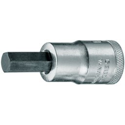 Cap tubular imbus Gedore 1/2 inch, 6 mm, tip Hex profesional