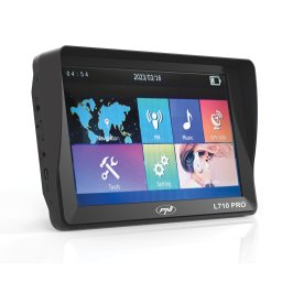 Navigatie GPS PNI L710 PRO 7 inch cu parasolar si FM transmitter
