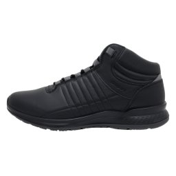 Ghete barbati, Grisport, 878714-42813A50-Negru, sport, piele naturala, cu talpa joasa, negru (Marime: 41)