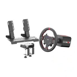 Set Simulator Volan + Baza + Pedale PXN VD6 EU Negru