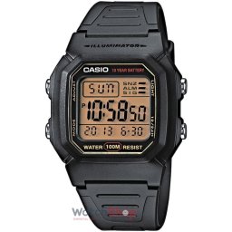 Casio COLLECTION W-800HG-9A Baterie 10 ani W-800HG-9A