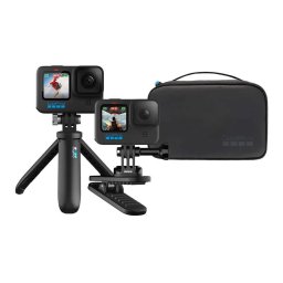 Kit 2.0 GoPro (Clip Magnetic+Mini Trepied+Carcasa)