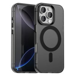 Husa Husa pentru iPhone 16 Pro Max - Techsuit CandyCase MagSafe - Black