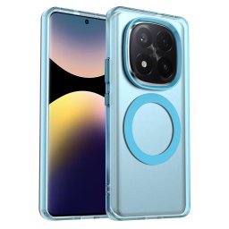 Husa Husa pentru Xiaomi Redmi Note 14 Pro+ 5G - Techsuit CandyCase MagSafe - Blue