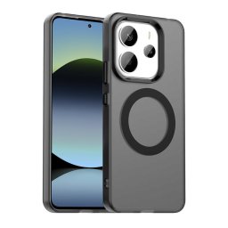 Husa Husa pentru Xiaomi Redmi Note 14 5G - Techsuit CandyCase MagSafe - Black