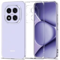 Husa Husă telefon Tech-Protect Flexair Xiaomi Redmi Note 15 Pro 5G, Protectie dispozitiv, Universal – Transparent