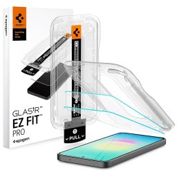 Folie sticla Samsung Galaxy A27 5G Spigen - (2 pack) Glas.tR EZ-FIT Pro - Clear