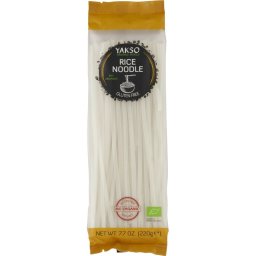 Taitei de orez bio fara gluten 220g Yakso