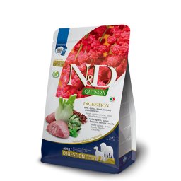N&D Dog Adult Medium Maxi Quinoa Digestion Cu Miel, 7 kg