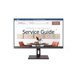 Monitor Lenovo 63DEKAT3EU | 24", IPS, Full HD, 100Hz, Negru