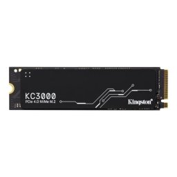 SSD Intern Kingston KC3000 SKC3000S/1024G | 1TB, M.2 NVMe, PCIe 4.0