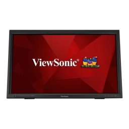 Monitor Touch ViewSonic TD2423 | 24", IPS, Full HD, 60Hz, Negru