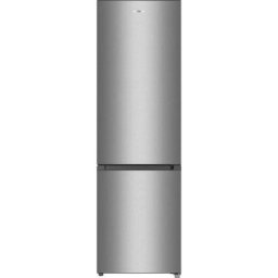 Combina frigorifica Gorenje RK4181PS4, 269L, Clasa E, H 180 cm, argintiu